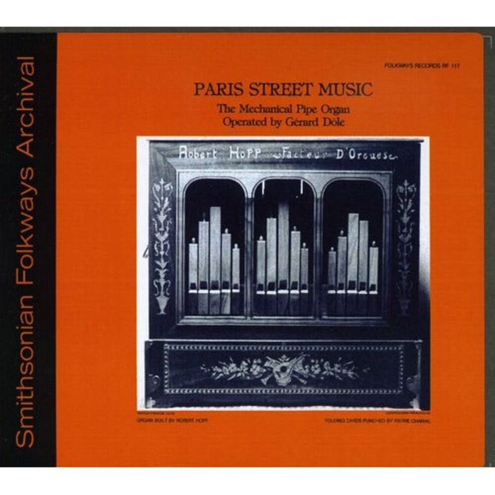 Gérard Dôle - Paris Street Music - the Mechanical Pipe Organ  CD